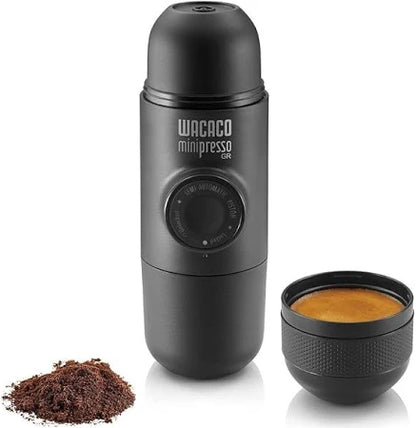 Wacaco Minipresso GR Portable Espresso Maker - 70ml, 8 Bar Pressure