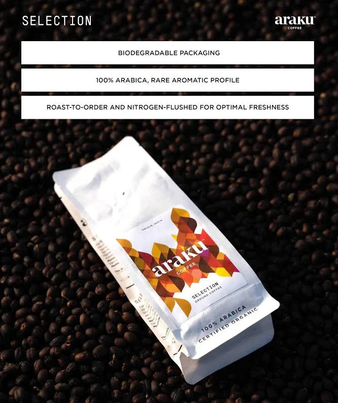 Araku Coffee Selection - 250g Pouch