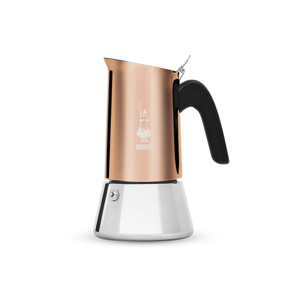 Bialetti Venus Rame Stainless Steel Stovetop - 2Cup & 4Cup